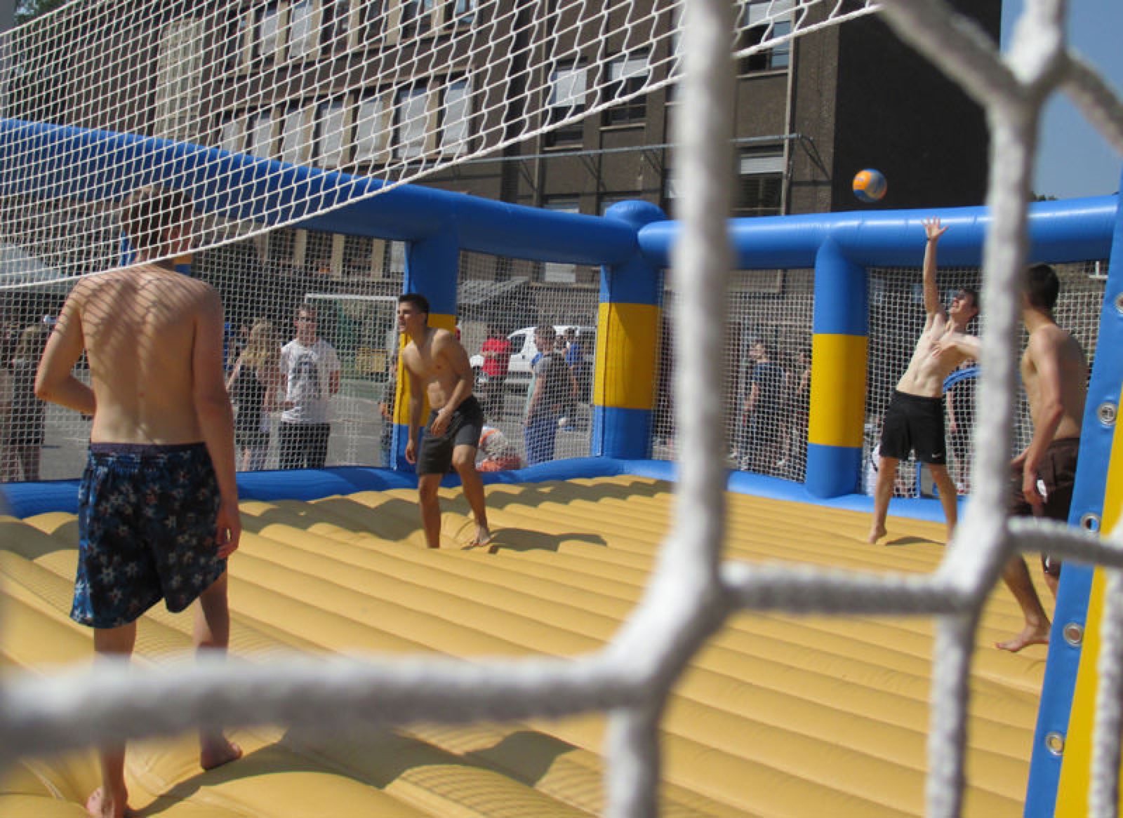 Beachvolleyball – Ansicht 3
