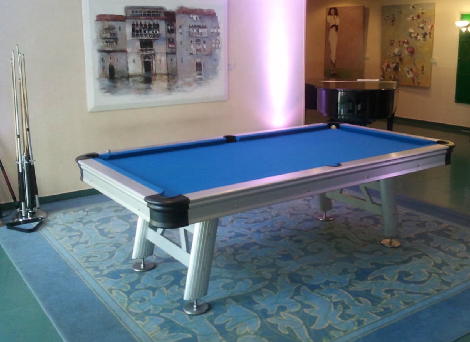 Billiards – view 3