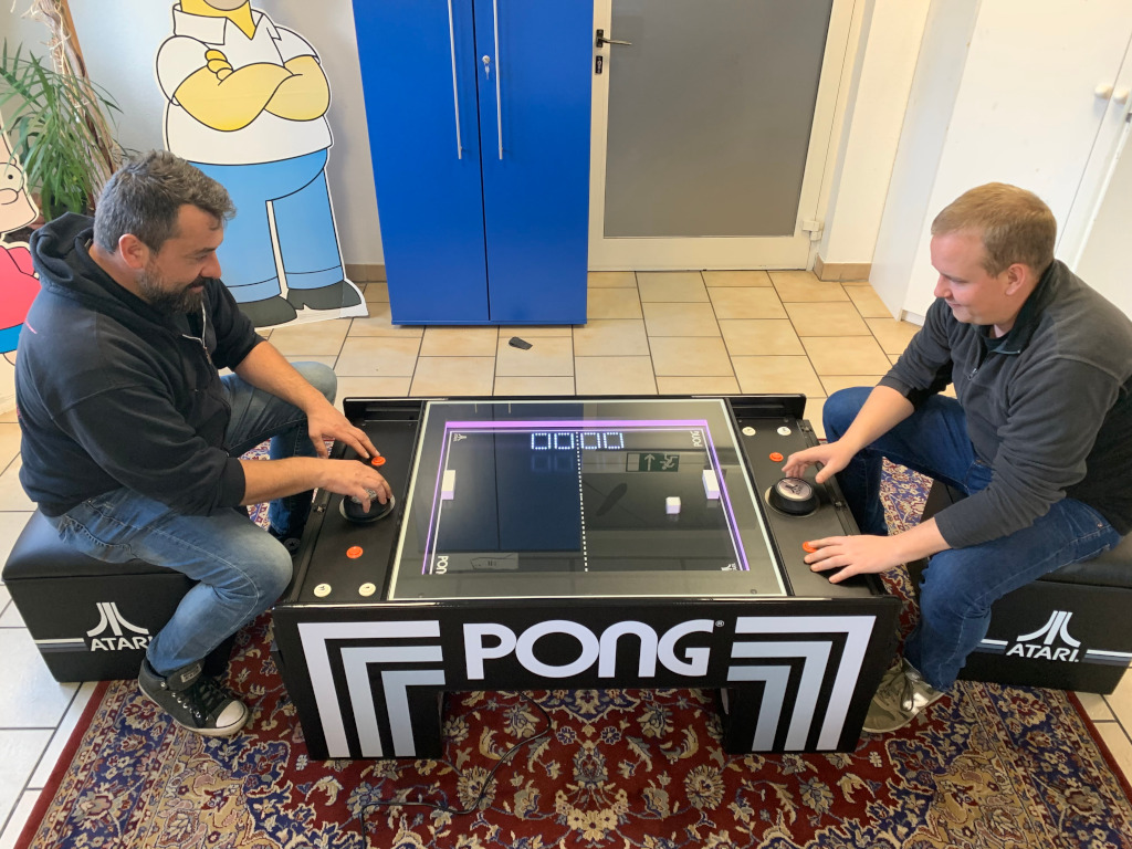 Atari PONG Retro-Spieltisch – Ansicht 6