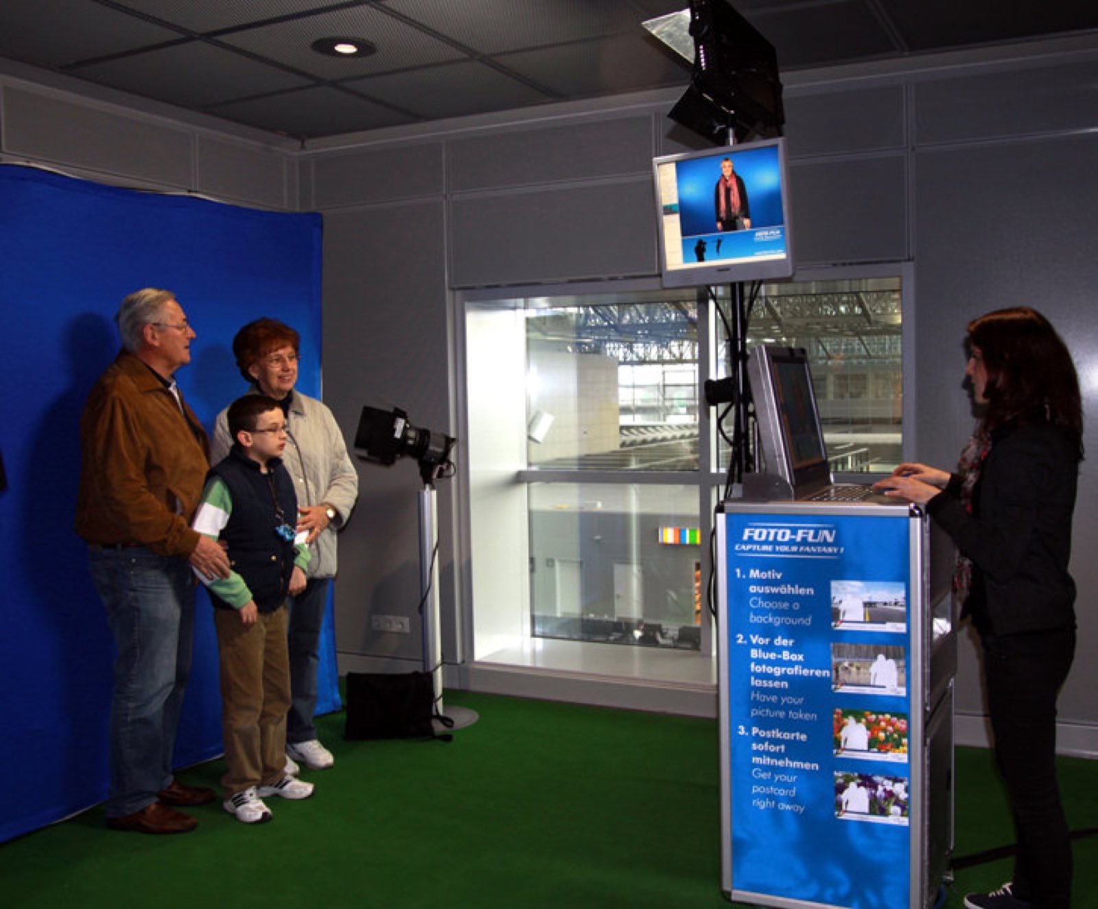 Foto Fun Bluebox