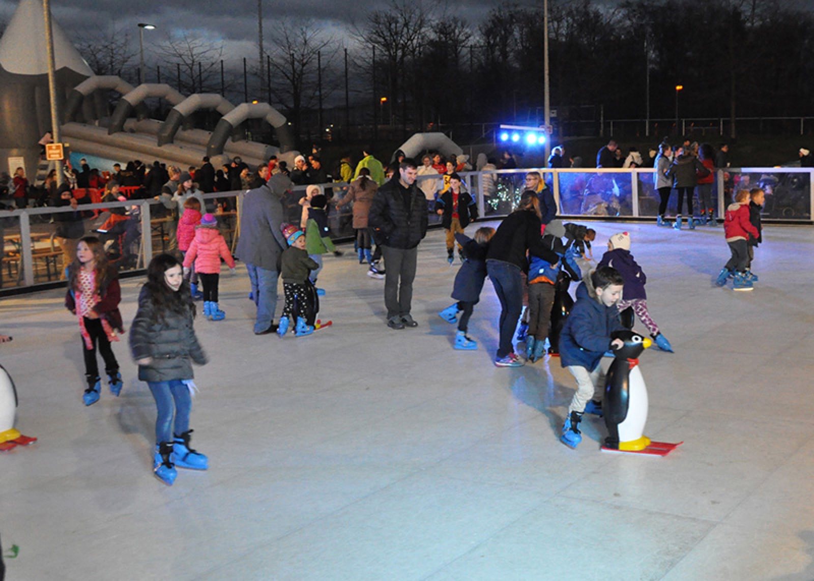 Eislaufbahn 280qm – Ansicht 5