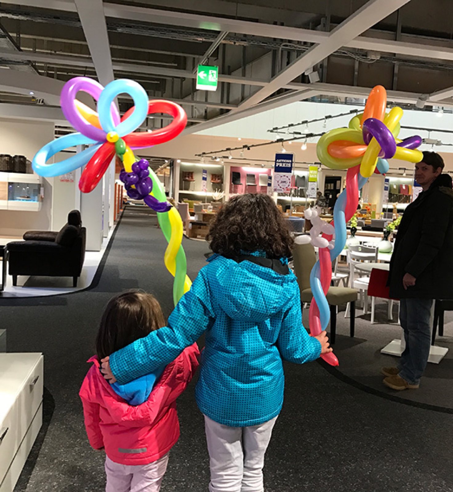 Luftino / Sculpture sur ballons – vue 3