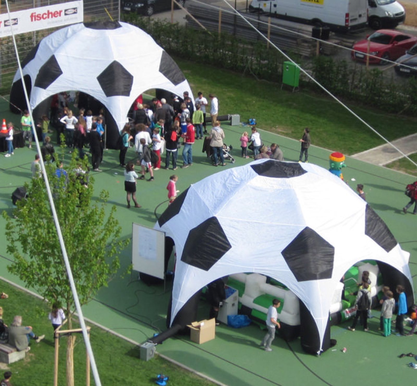 Air Pavillon Soccer – Ansicht 2
