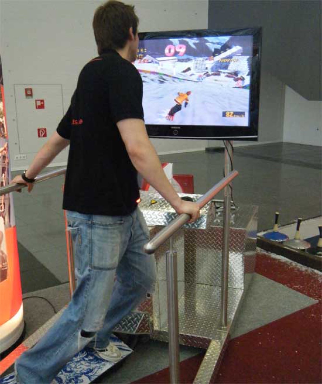 Snowboard Simulator – Ansicht 5