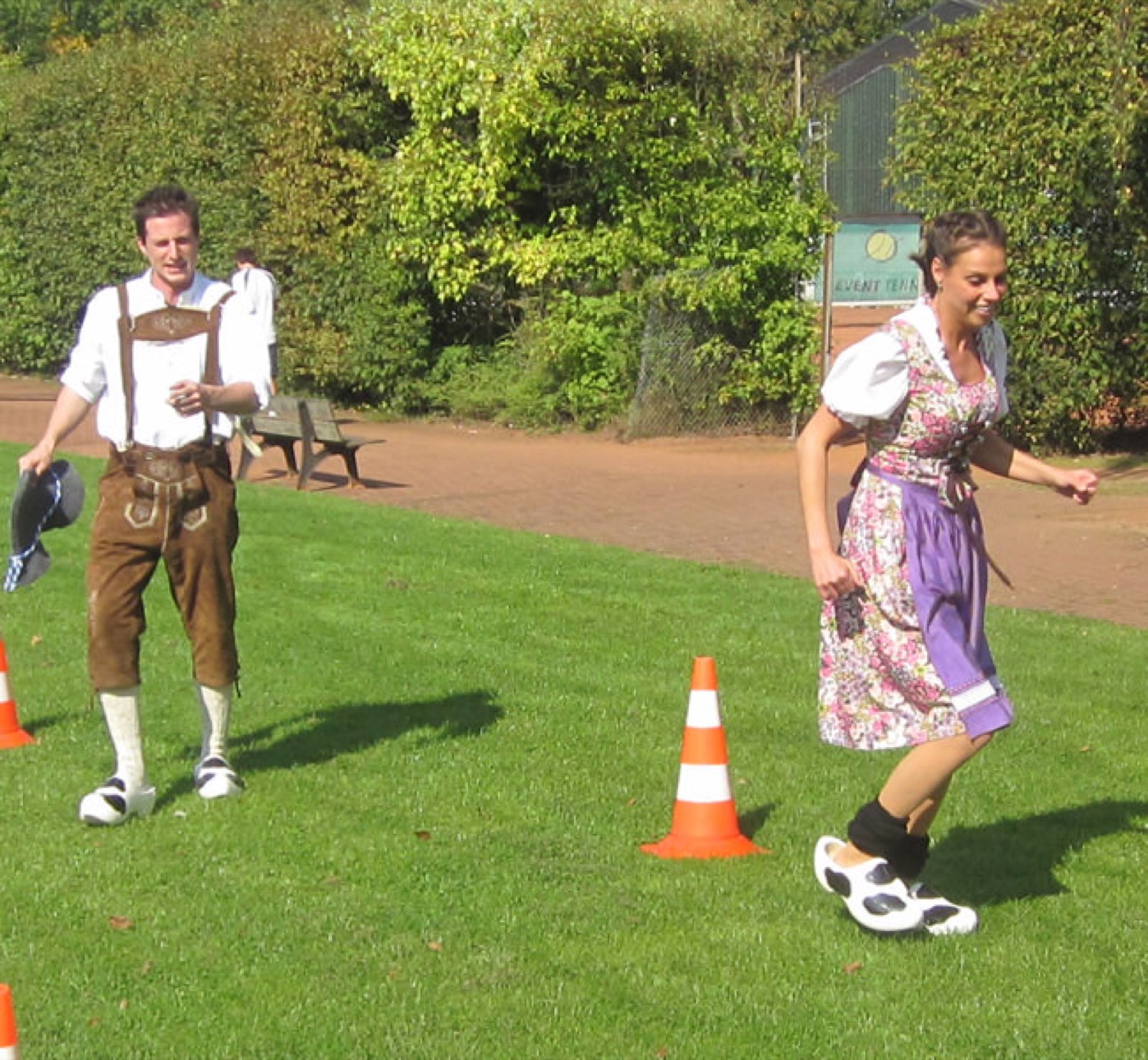 Holzschuhrennen