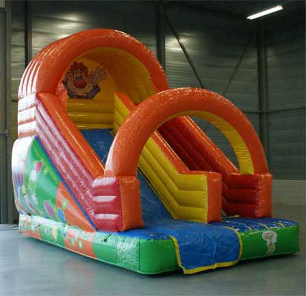 Clown Rutsche – Ansicht 7
