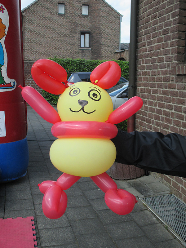 Luftino / Sculpture sur ballons – vue 8