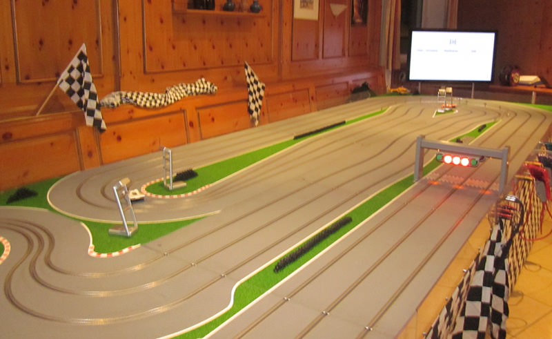 Slotcarbahn Midi – Ansicht 7