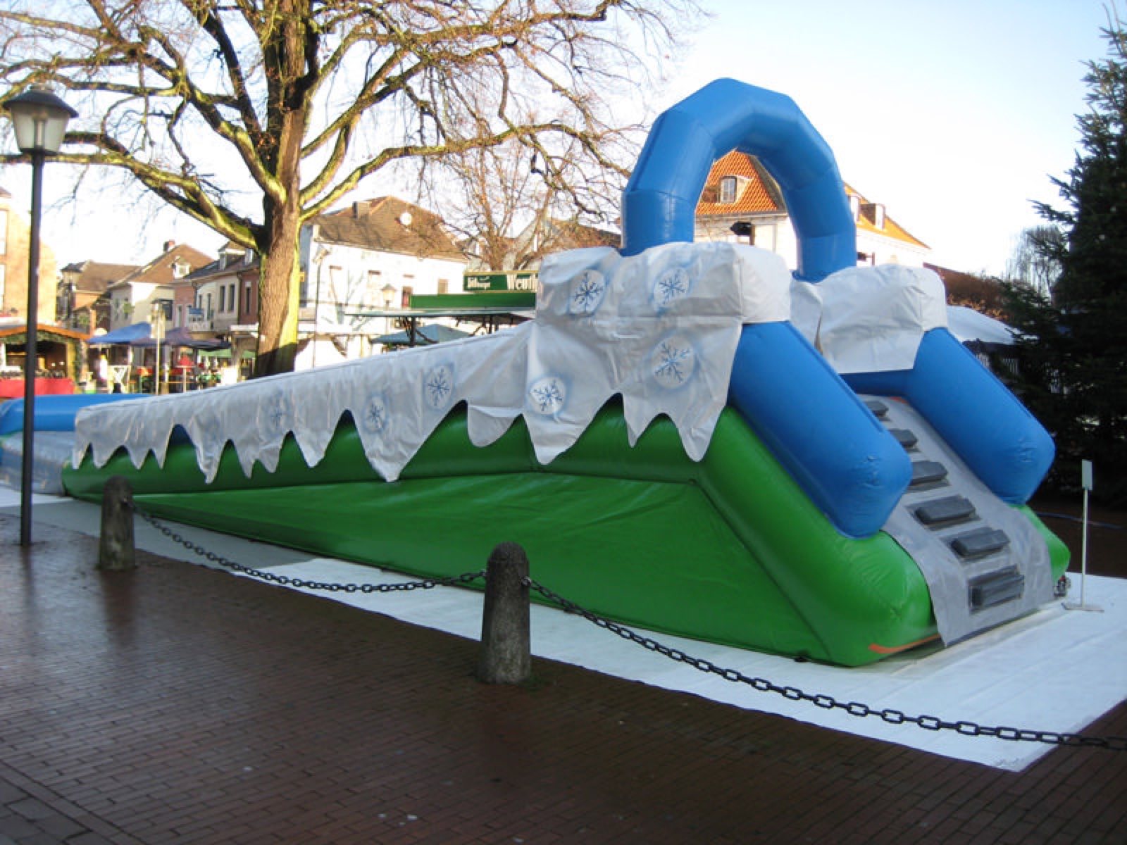 Rodelrutschbahn – Ansicht 2