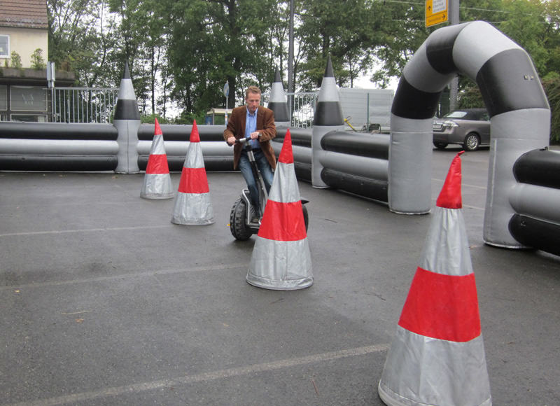 Segway Parcours – Ansicht 6