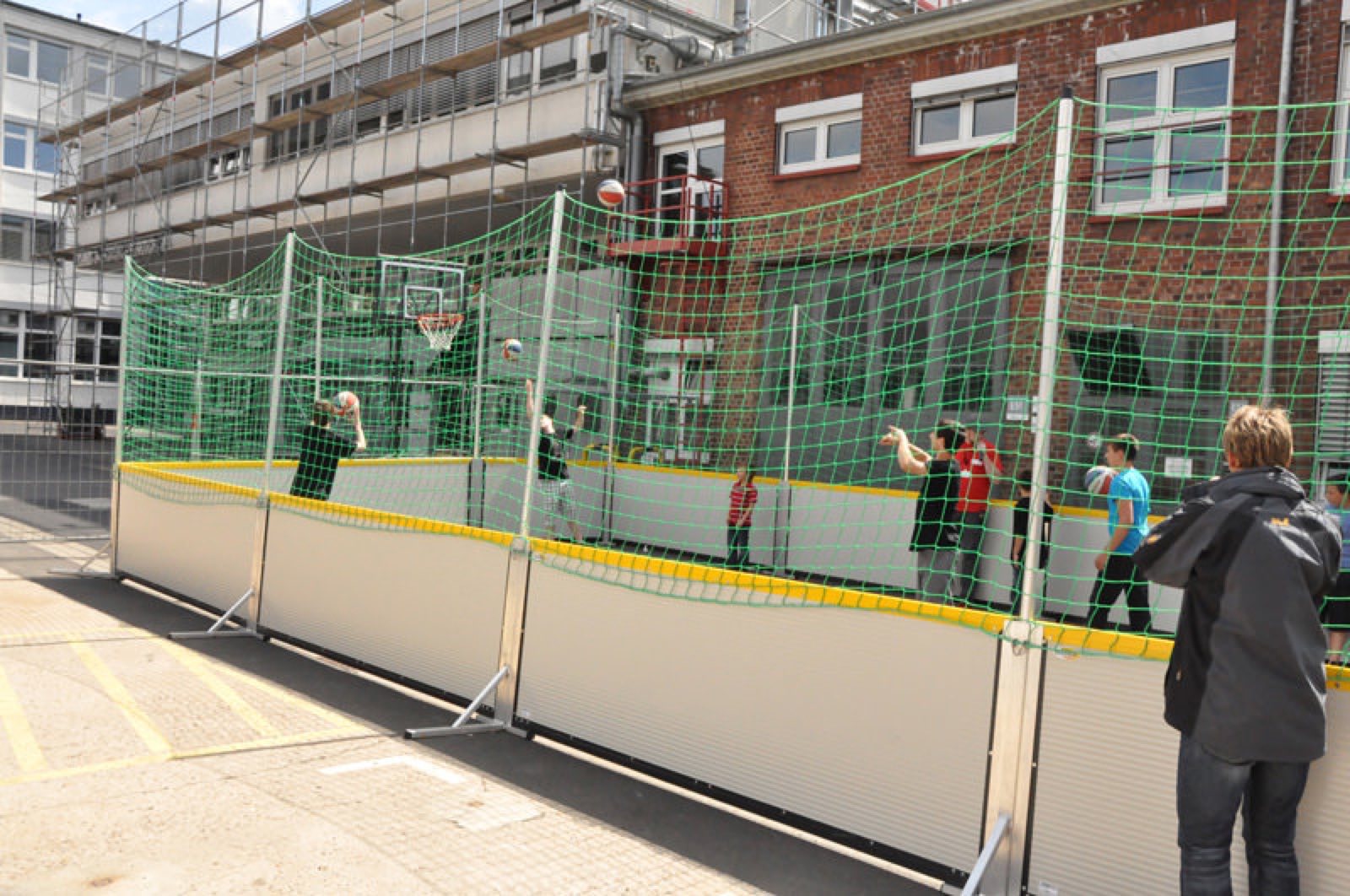 Basketball Court – Ansicht 4