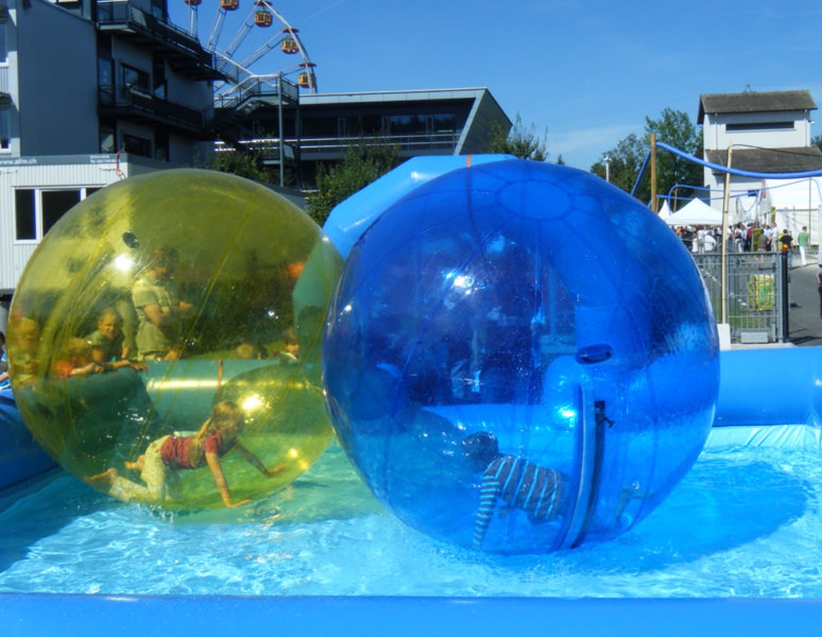Water Walk mit 2 Bällen – Ansicht 5