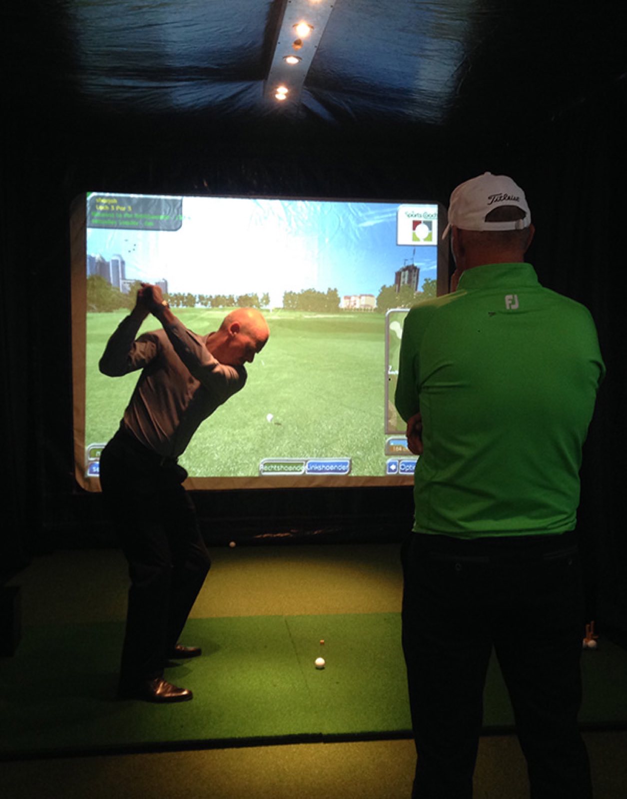 Simulateur de golf – vue 2