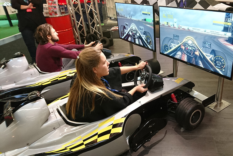 Formel Fun Simulator – Ansicht 8