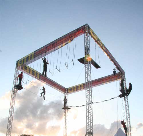 Climbing Cube – view 10