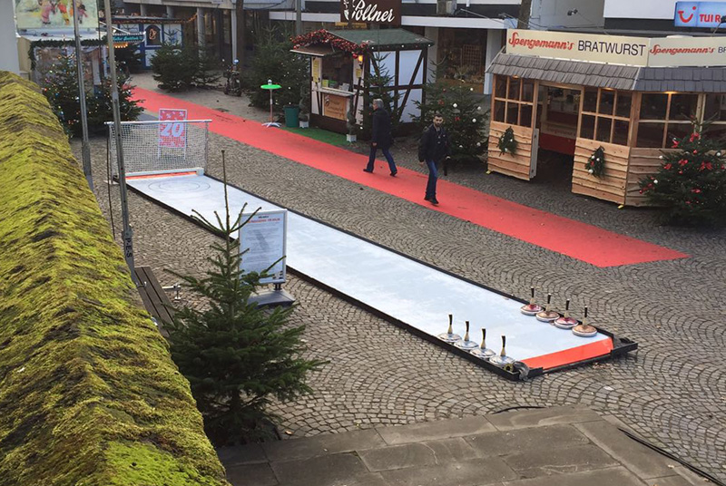 Eisstockschiessen / Fun Curling – Ansicht 3