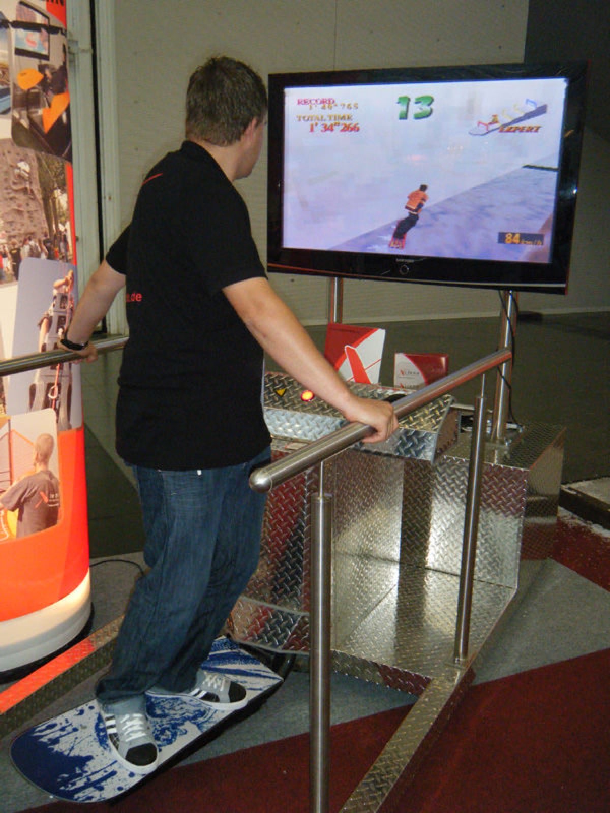 Snowboard Simulator