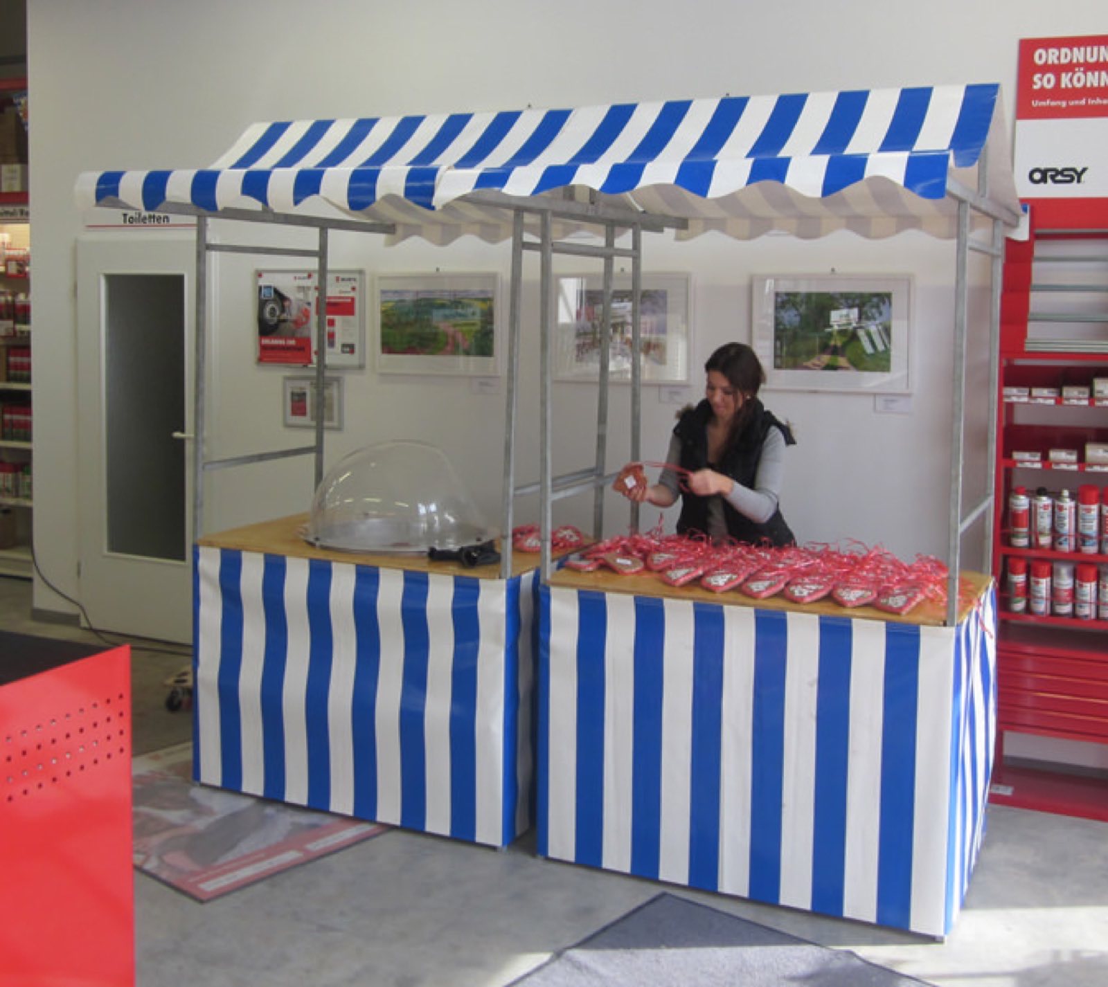 Market Stall – view 4