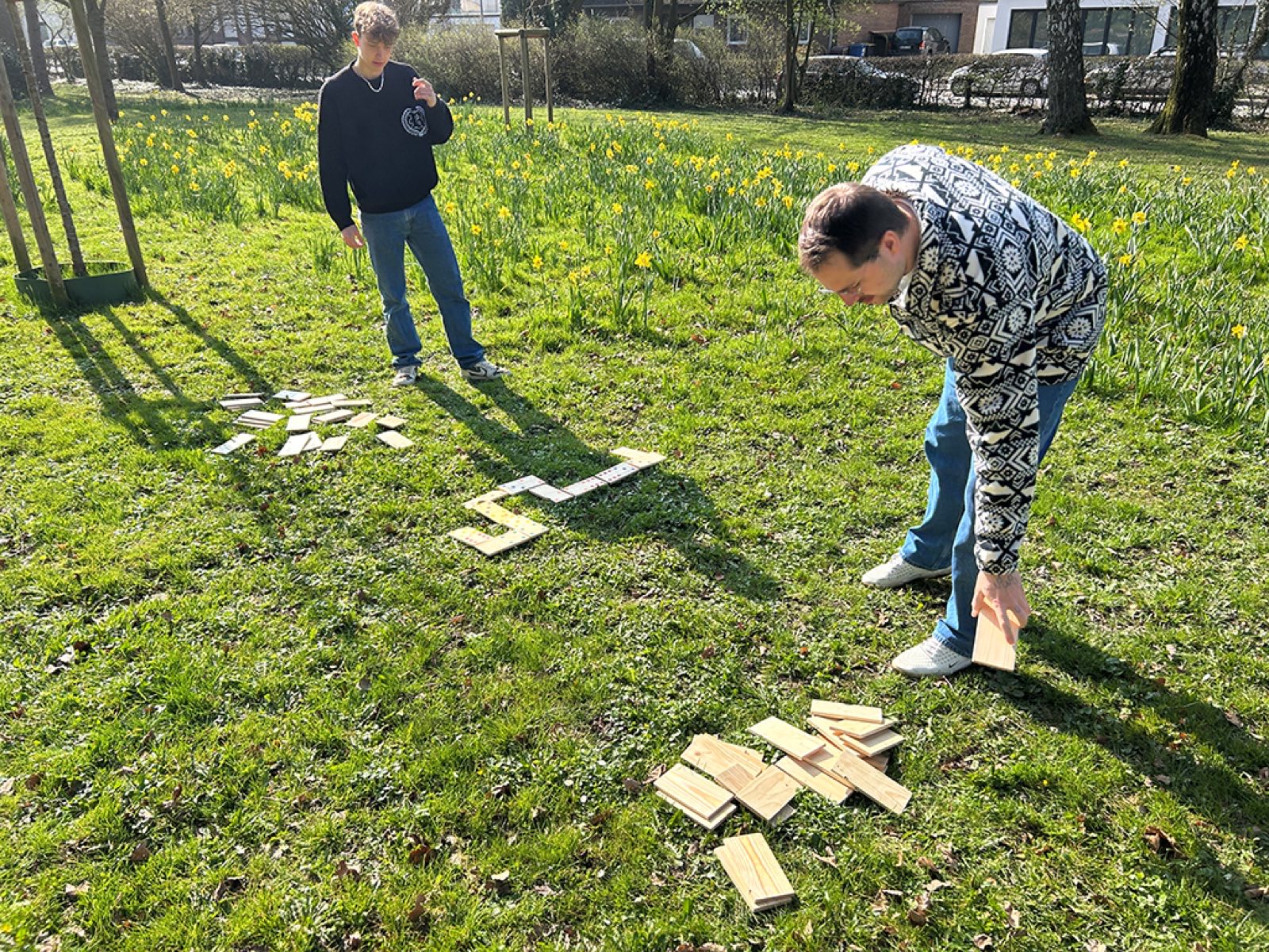 XXL Domino – view 2