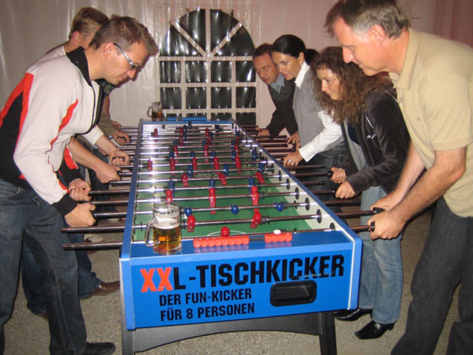 XXL Tischkicker – Ansicht 3
