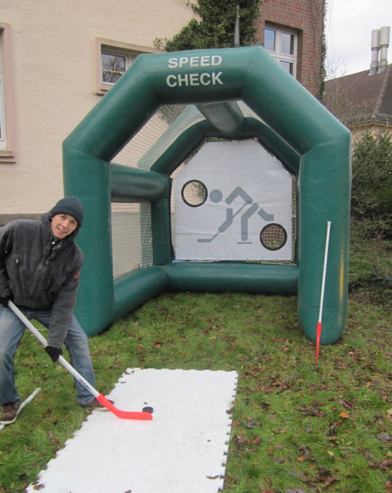 Speed Check Eishockey – Ansicht 5