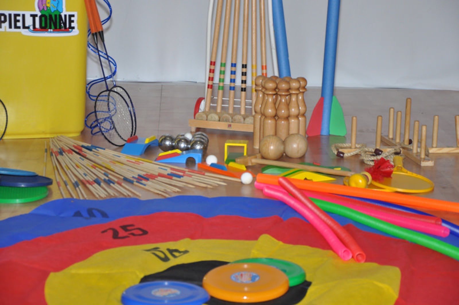 Spieltonne – Ansicht 3
