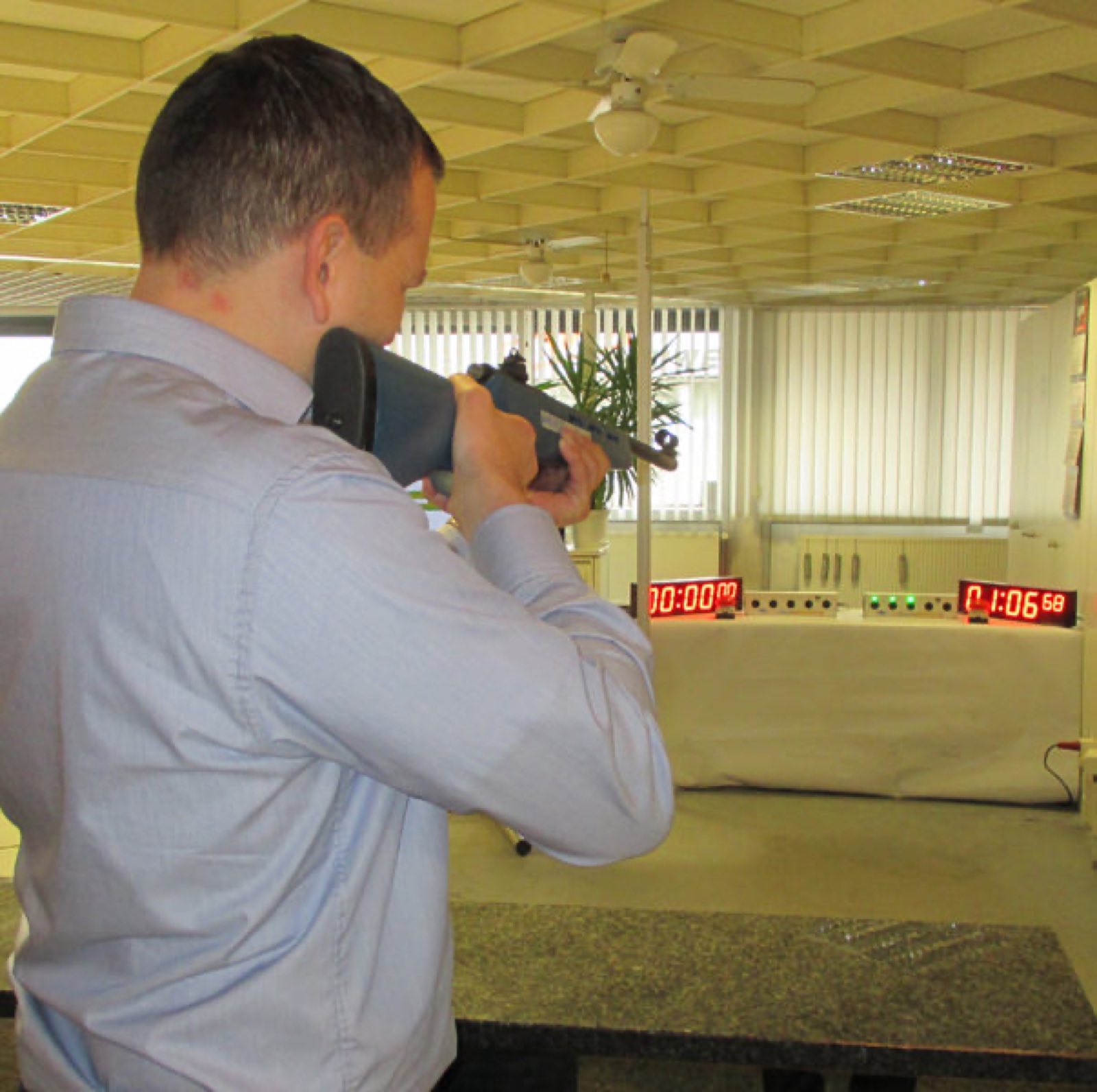Laser Biathlon
