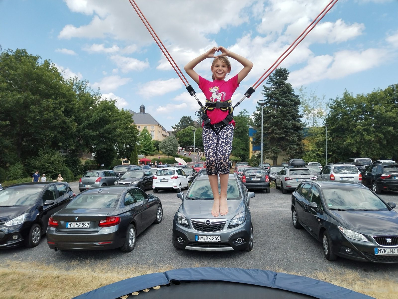 Quarter Jump Bungee Trampolin – Ansicht 4