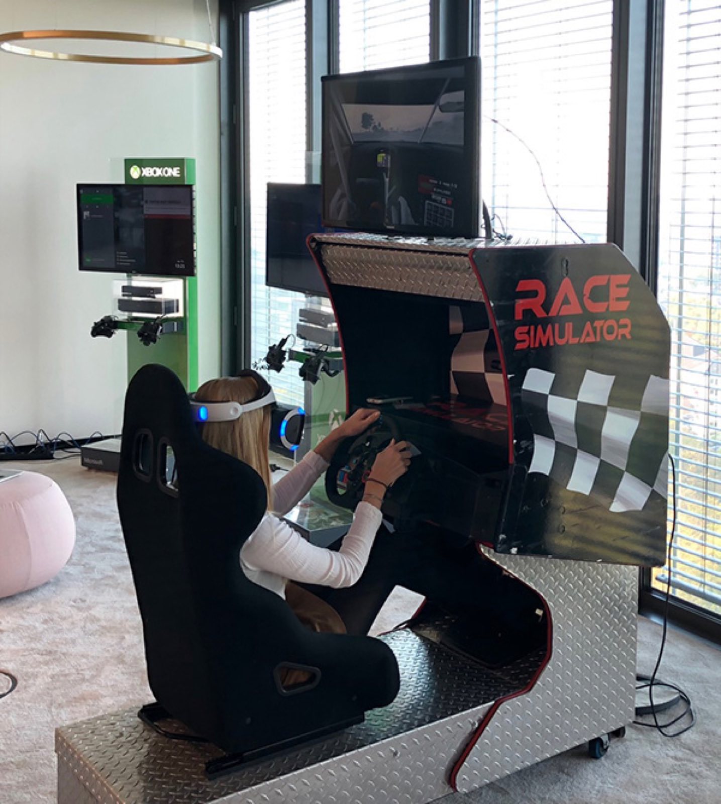 VR Race Simulator – Ansicht 3