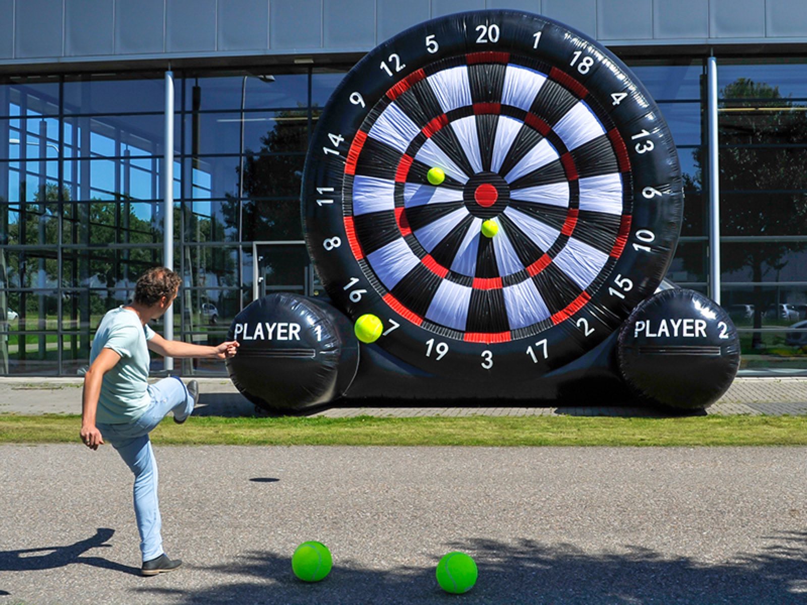 Fußball Dart – Ansicht 2
