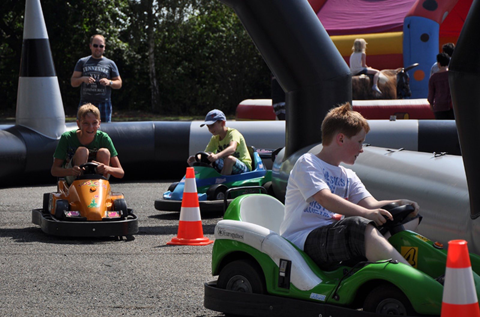 Mini Kart Bahn – Ansicht 2