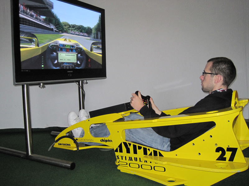 Siège de course Monocoque – vue 7