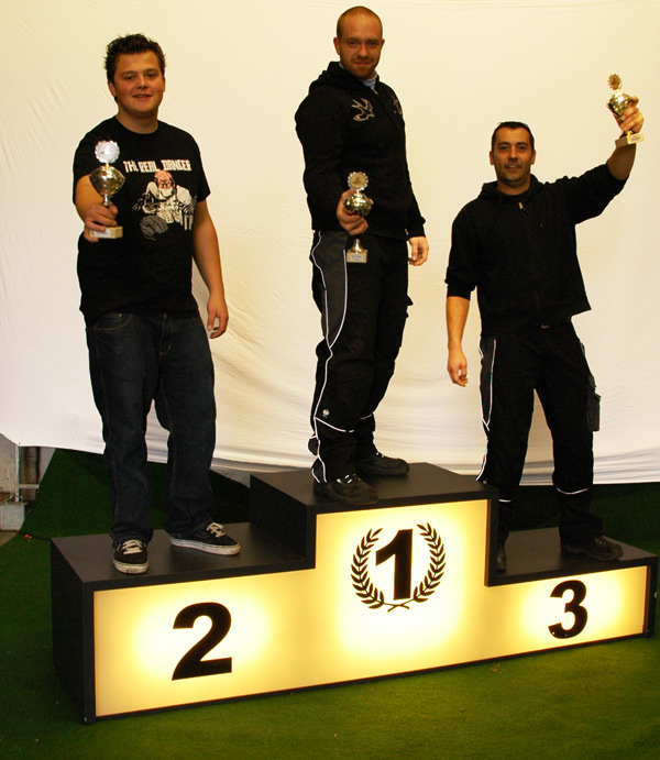 Podium des vainqueurs – vue 8