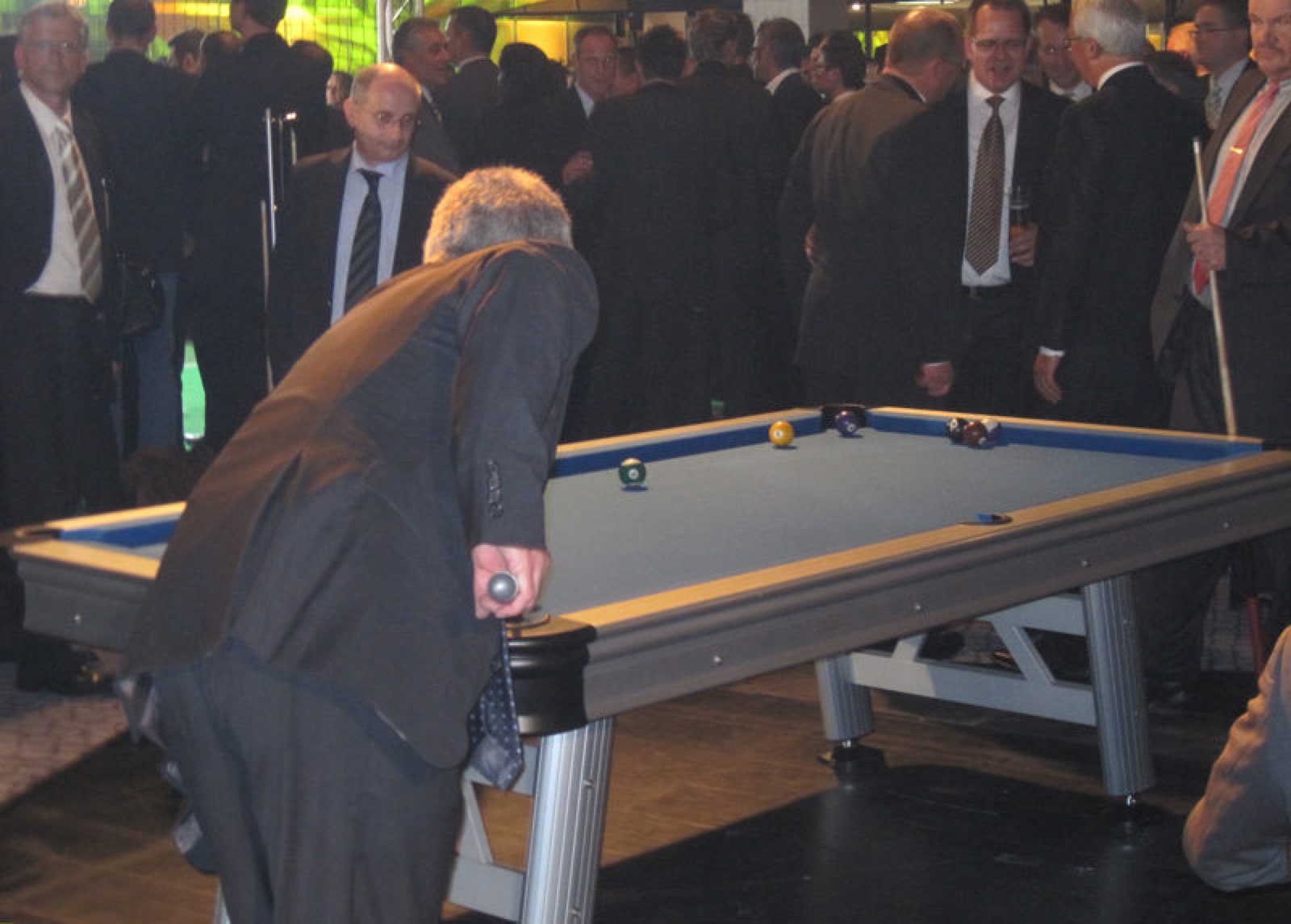 Billiards – view 2