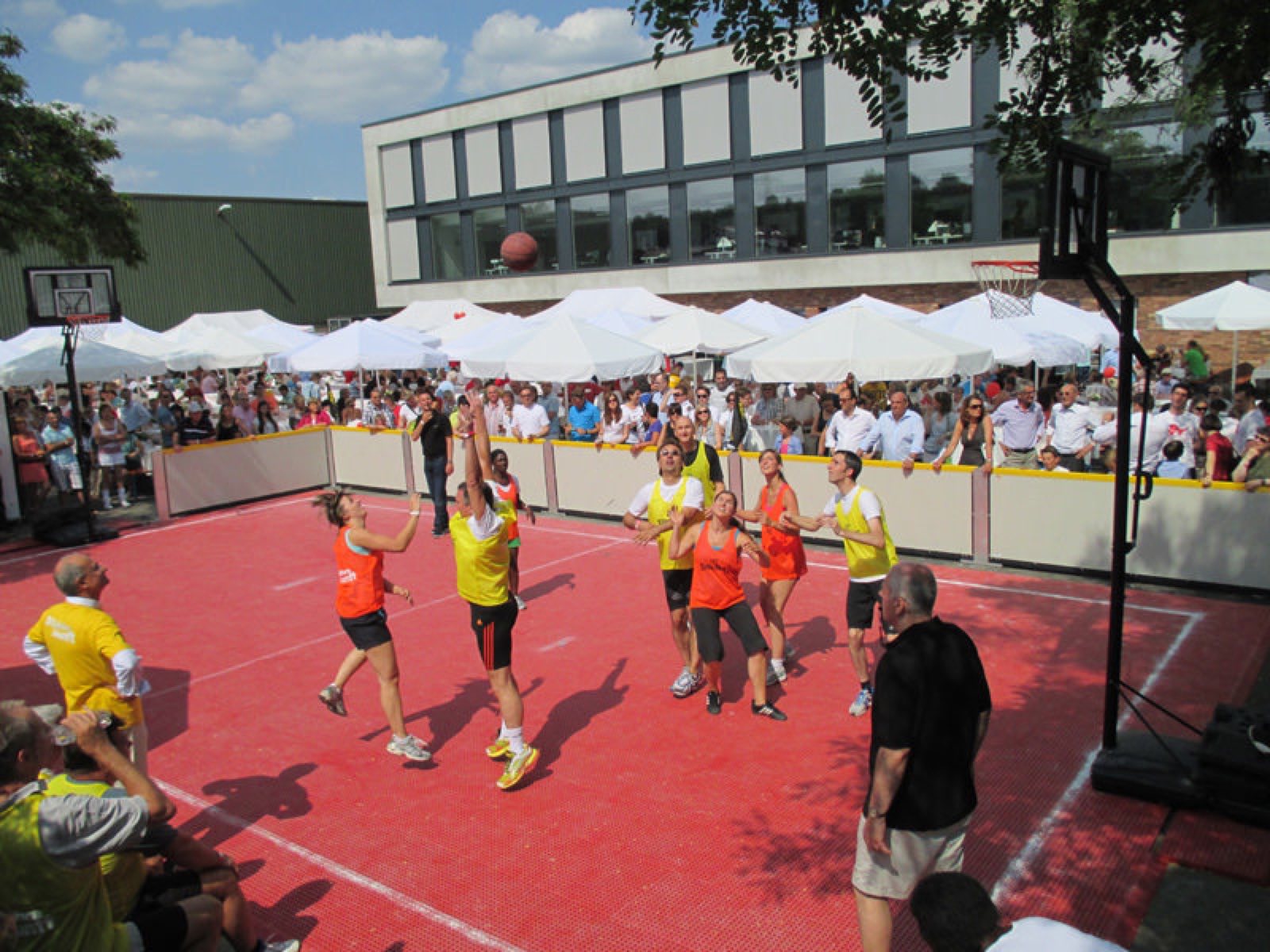 Basketball Court – Ansicht 5