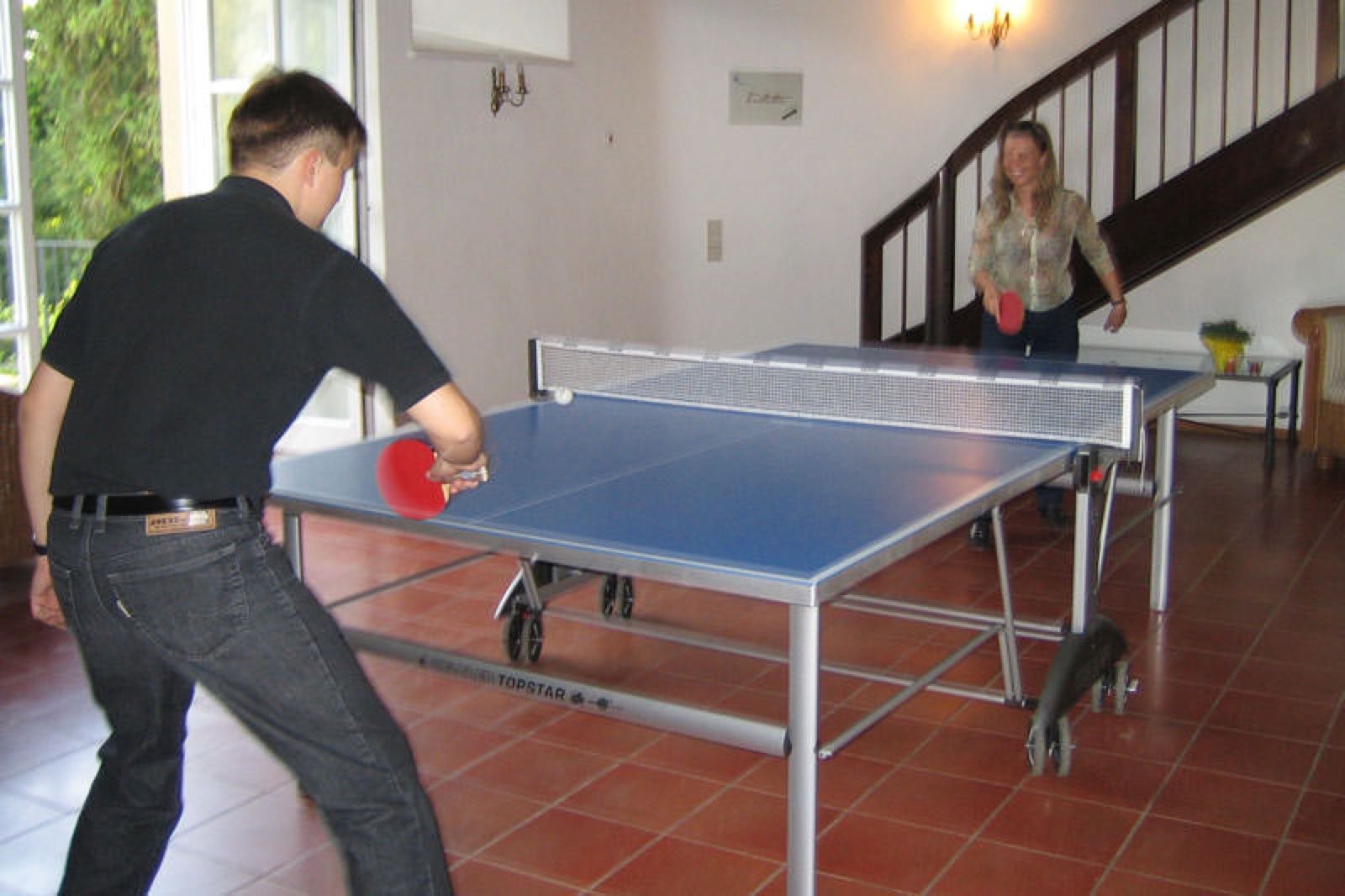 Table Tennis Table – view 3