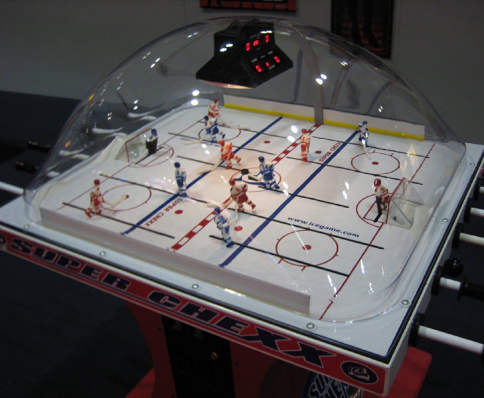 Tischeishockey Chexx – Ansicht 3