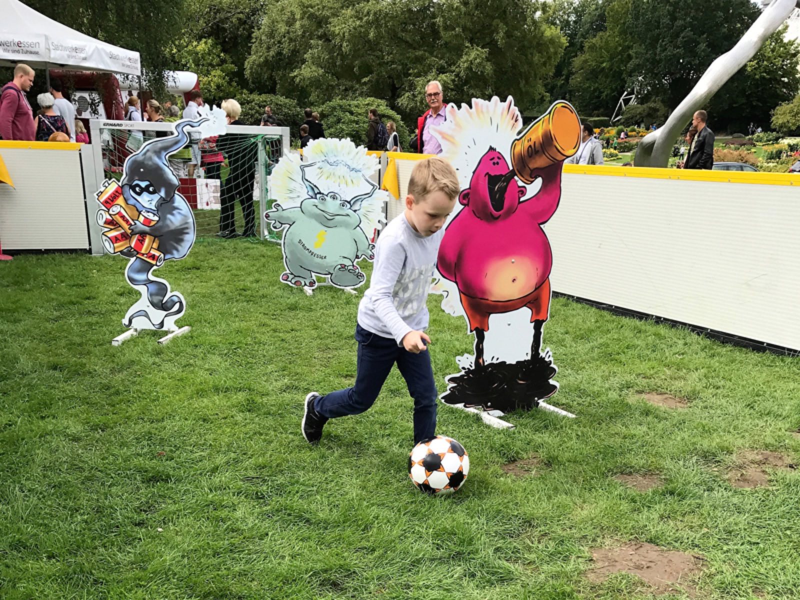 Dribbel Parcours – Ansicht 4