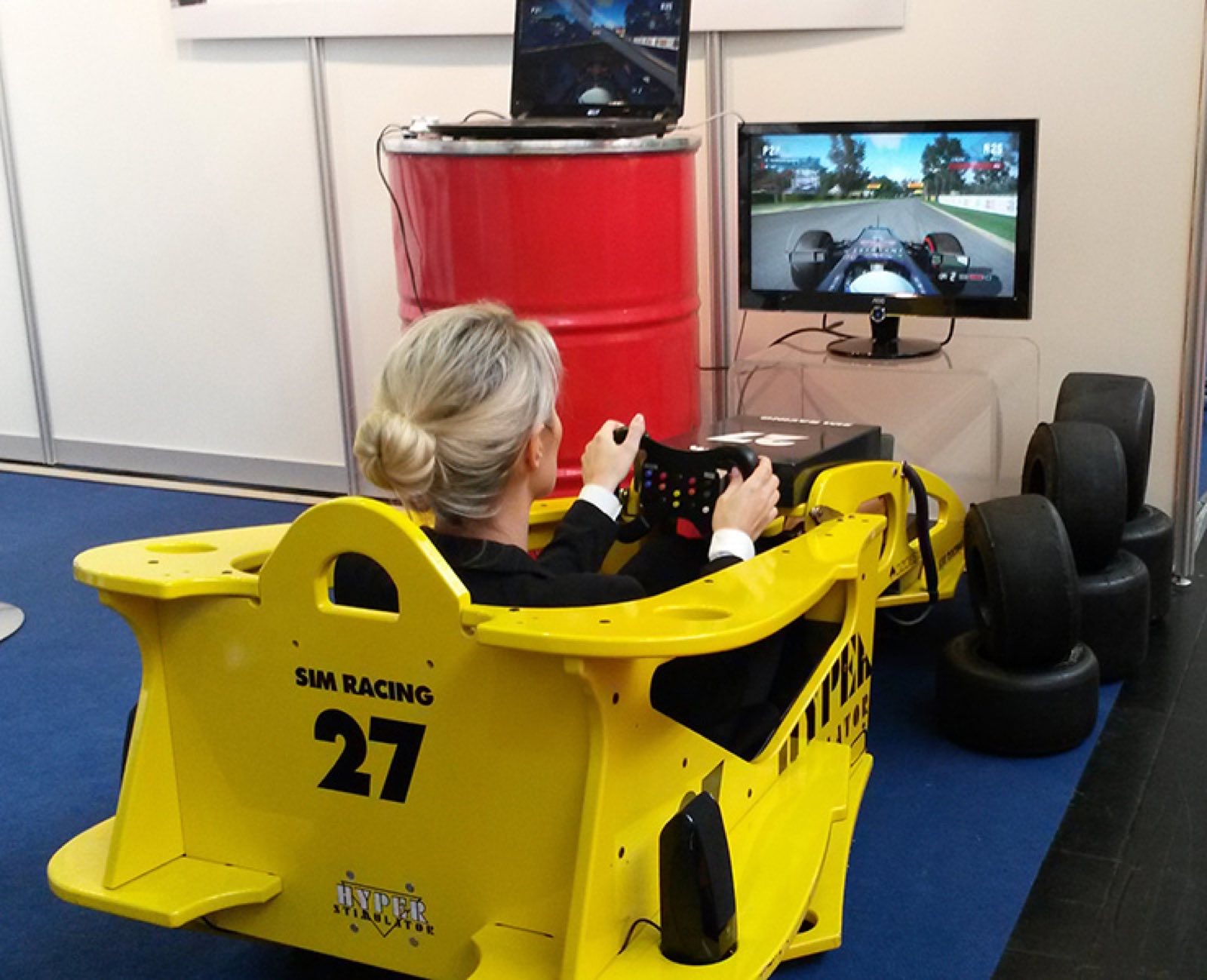 Siège de course Monocoque – vue 3