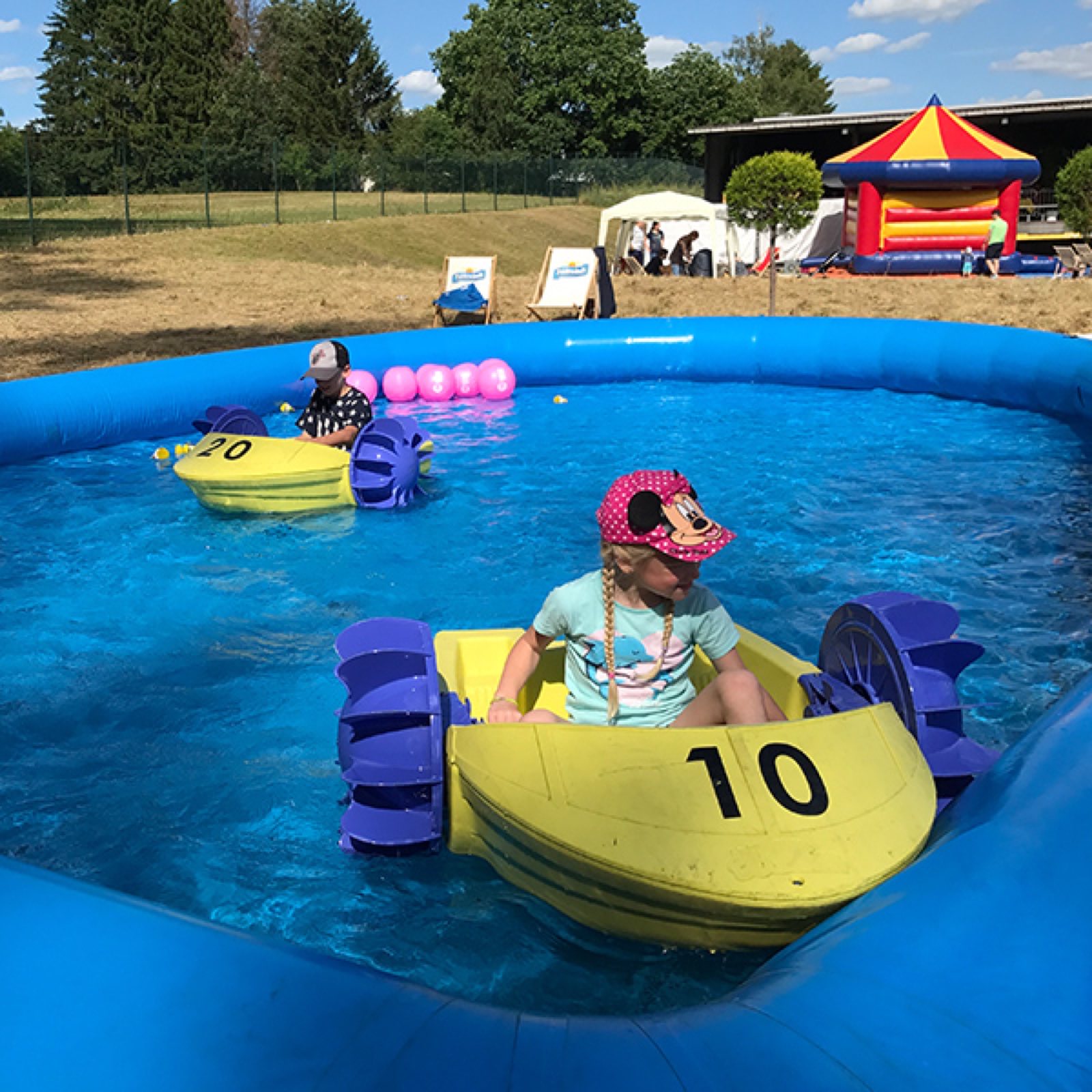 Paddel Pool – Ansicht 2