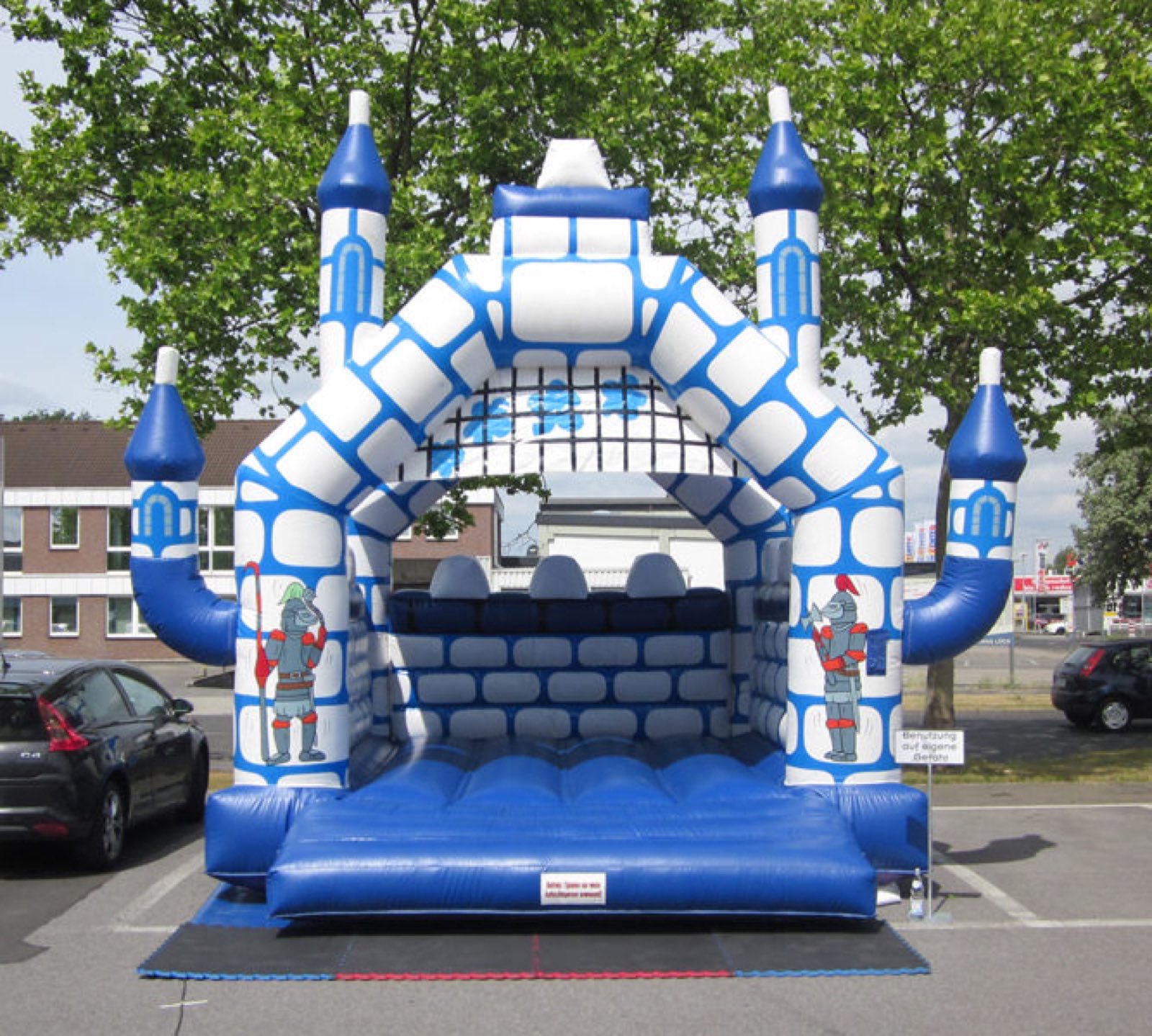 Hüpf-Ritterburg – Ansicht 5