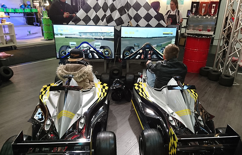 Formel Fun Simulator – Ansicht 7