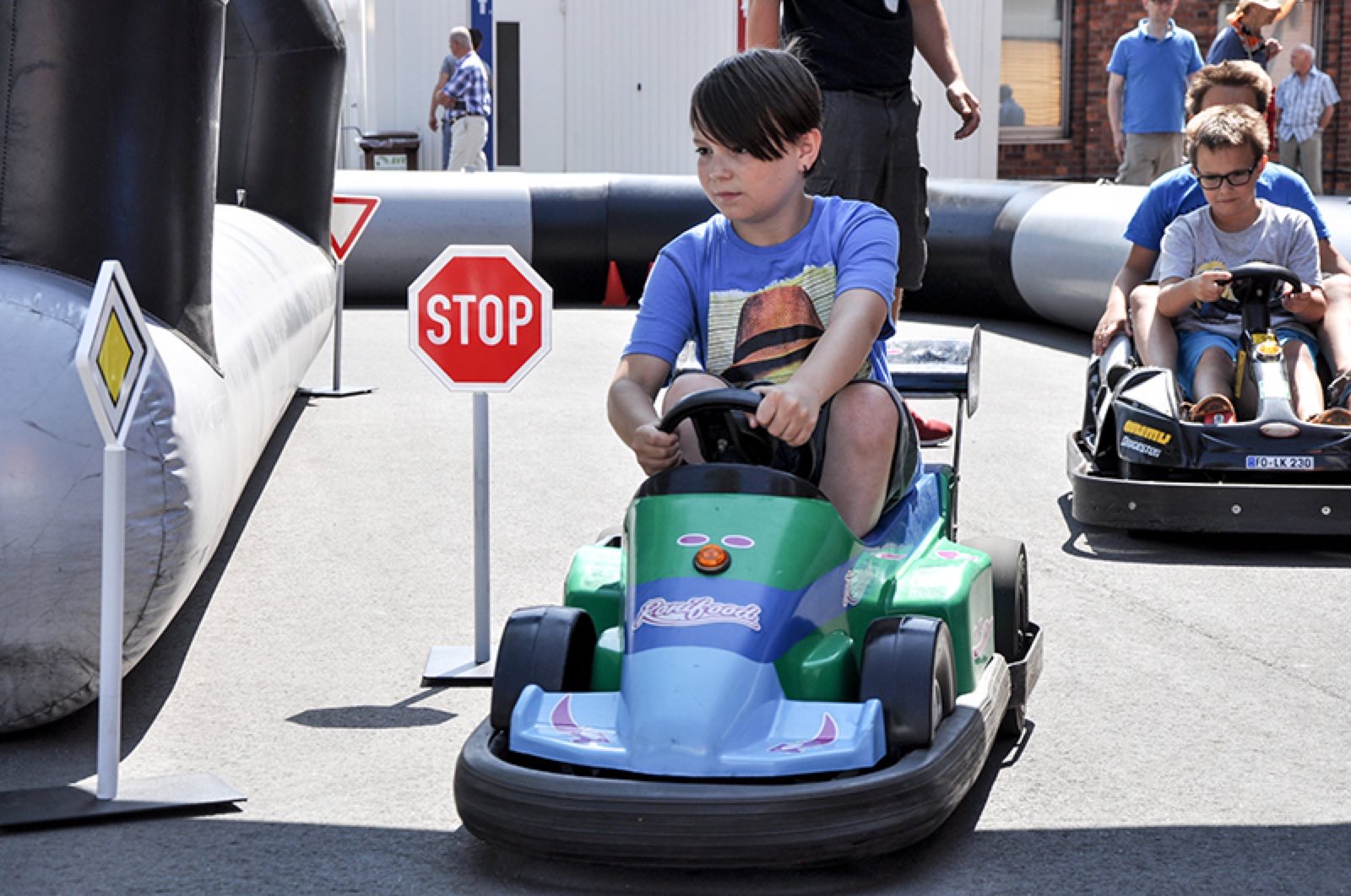 Kinderfahrschule – Ansicht 3