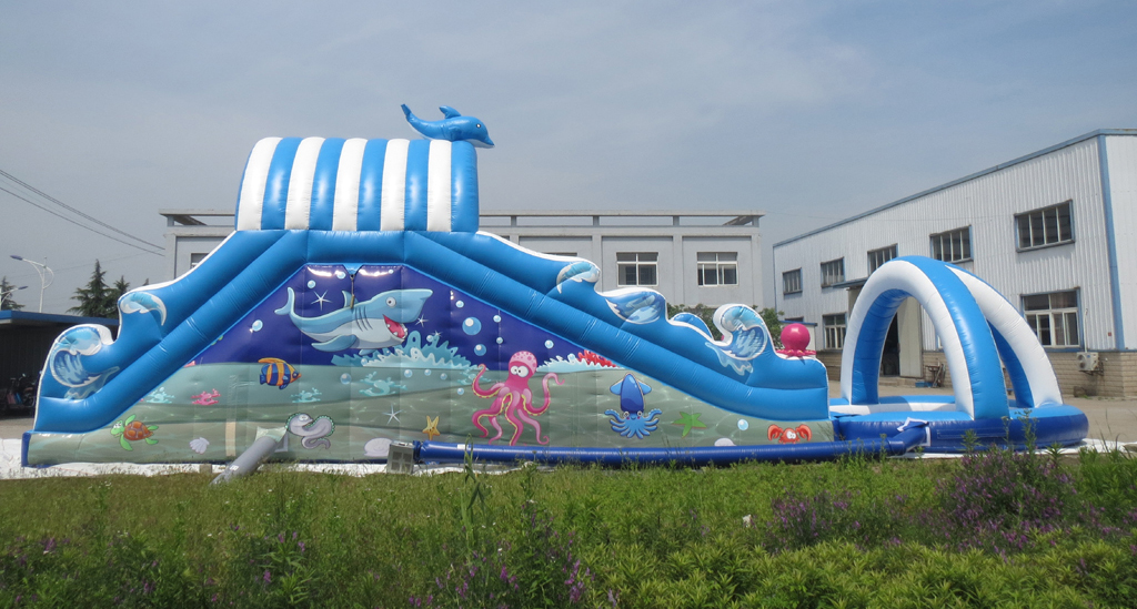Wasserrutsche Ozean – Ansicht 10