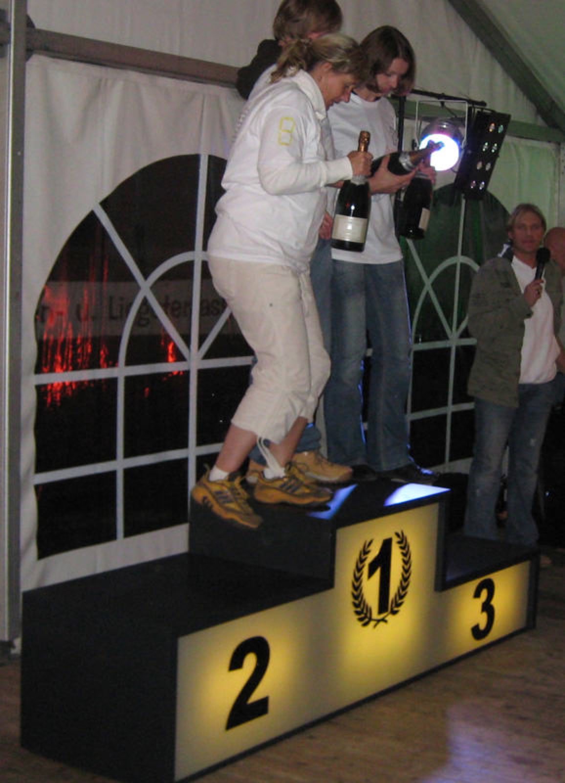 Podium des vainqueurs – vue 5