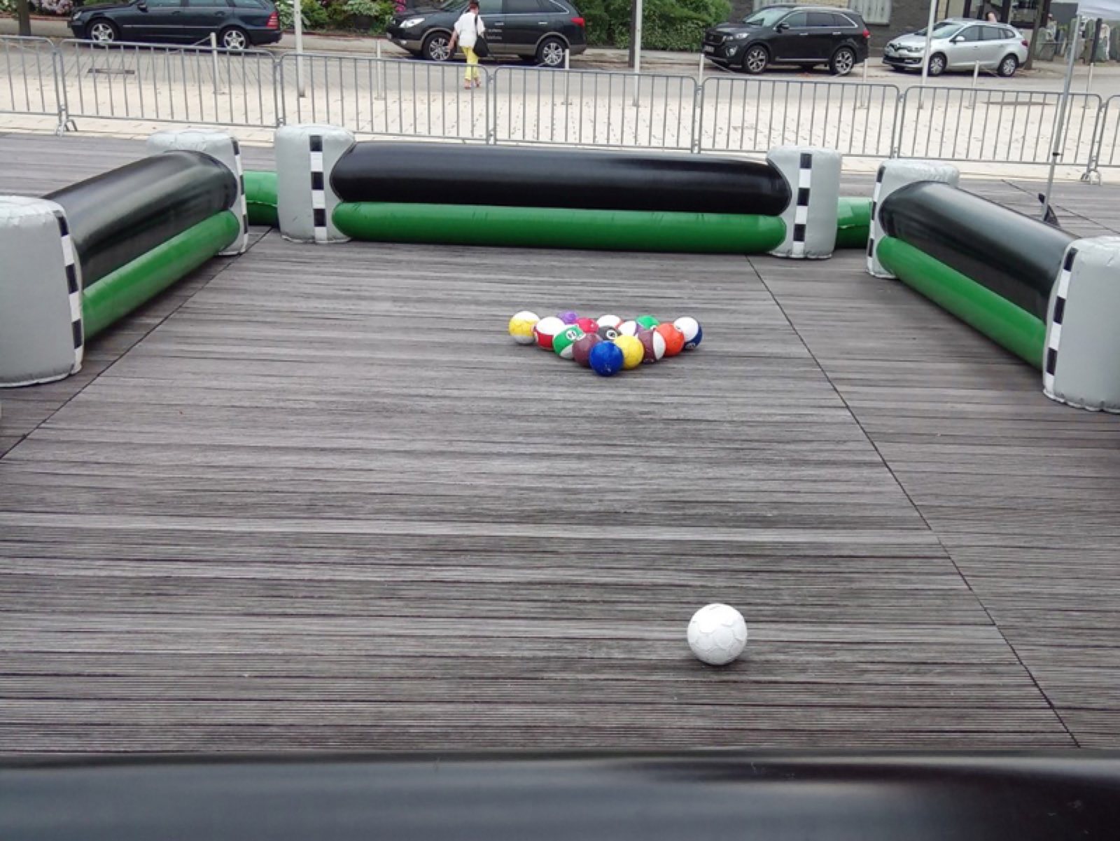 Fußball Billard – Ansicht 4