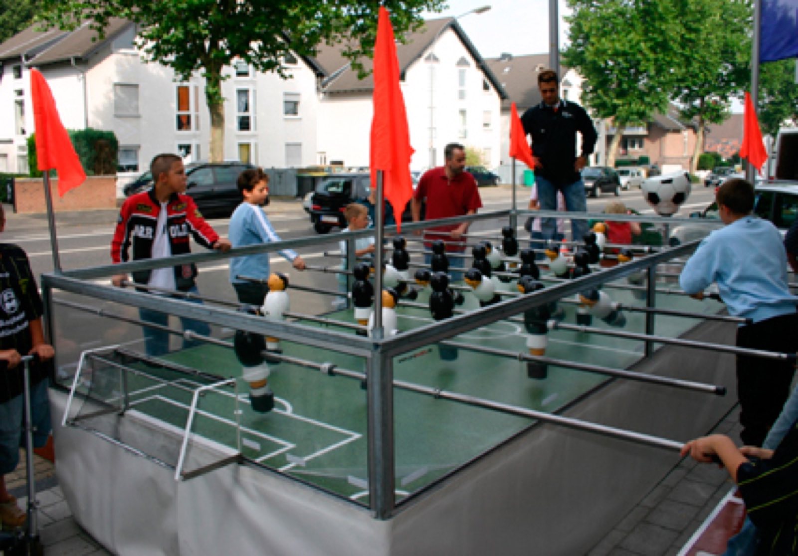 Jumbo Tischkicker – Ansicht 5
