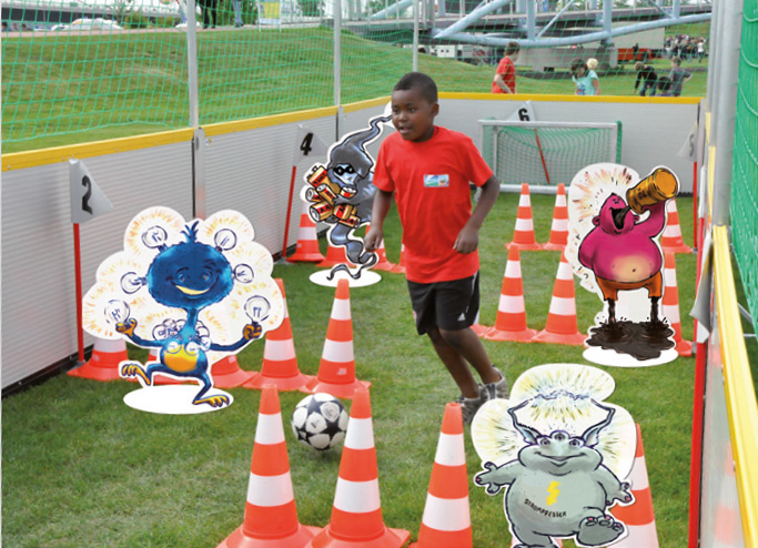 Dribbel Parcours – Ansicht 7