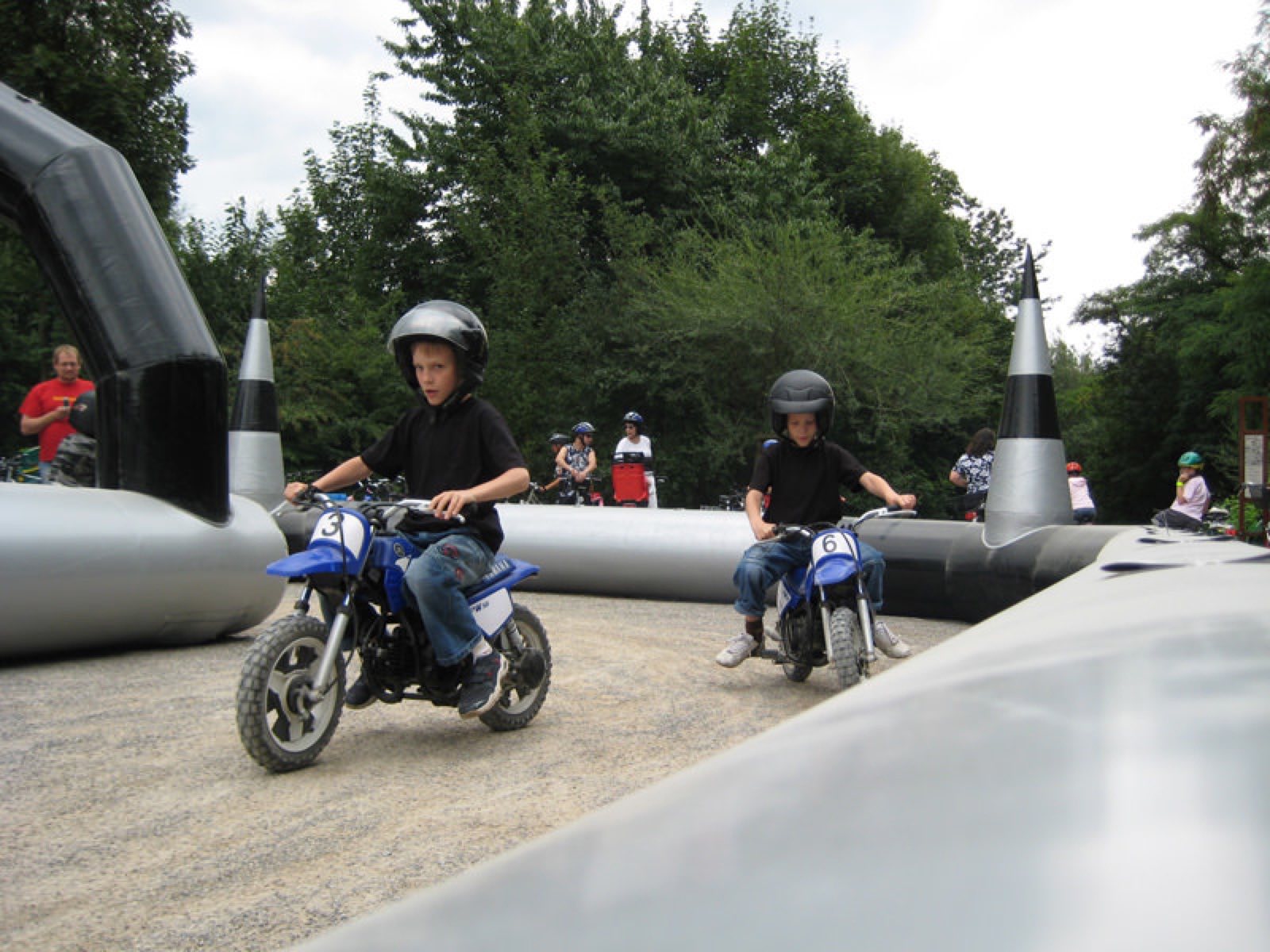 Mini Motorrad Bahn – Ansicht 4