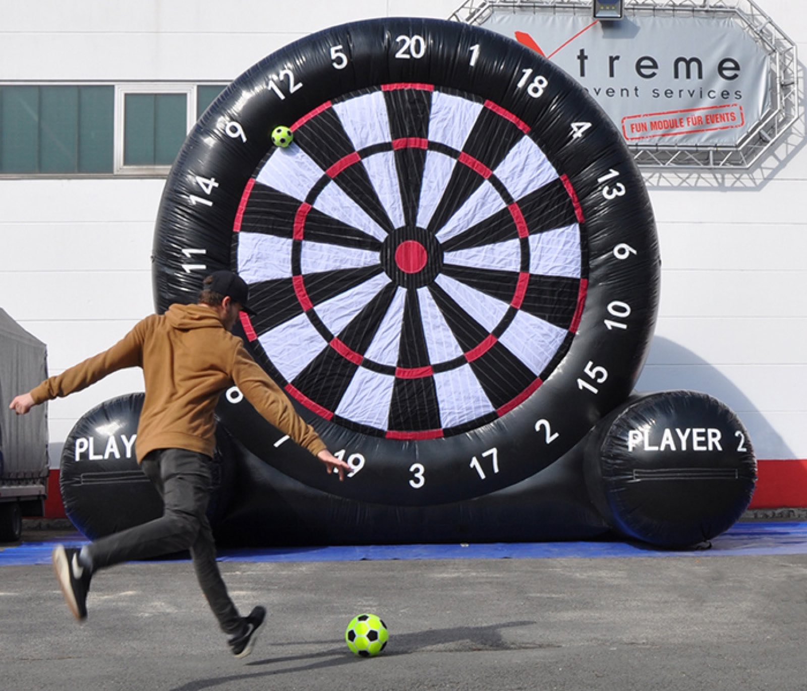 Fußball Dart